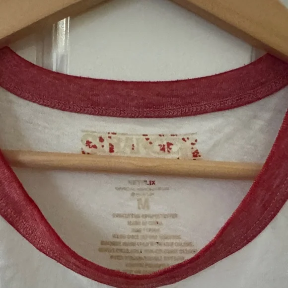 Stranger Things Vintage Crop Top - Picture 2 of 7